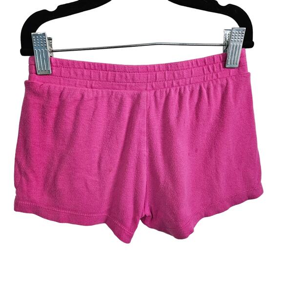 Gymboree Girls S Pull On Shorts Bright Pink 100% Cotton Comfy Loungewear Sweats - Picture 2 of 4